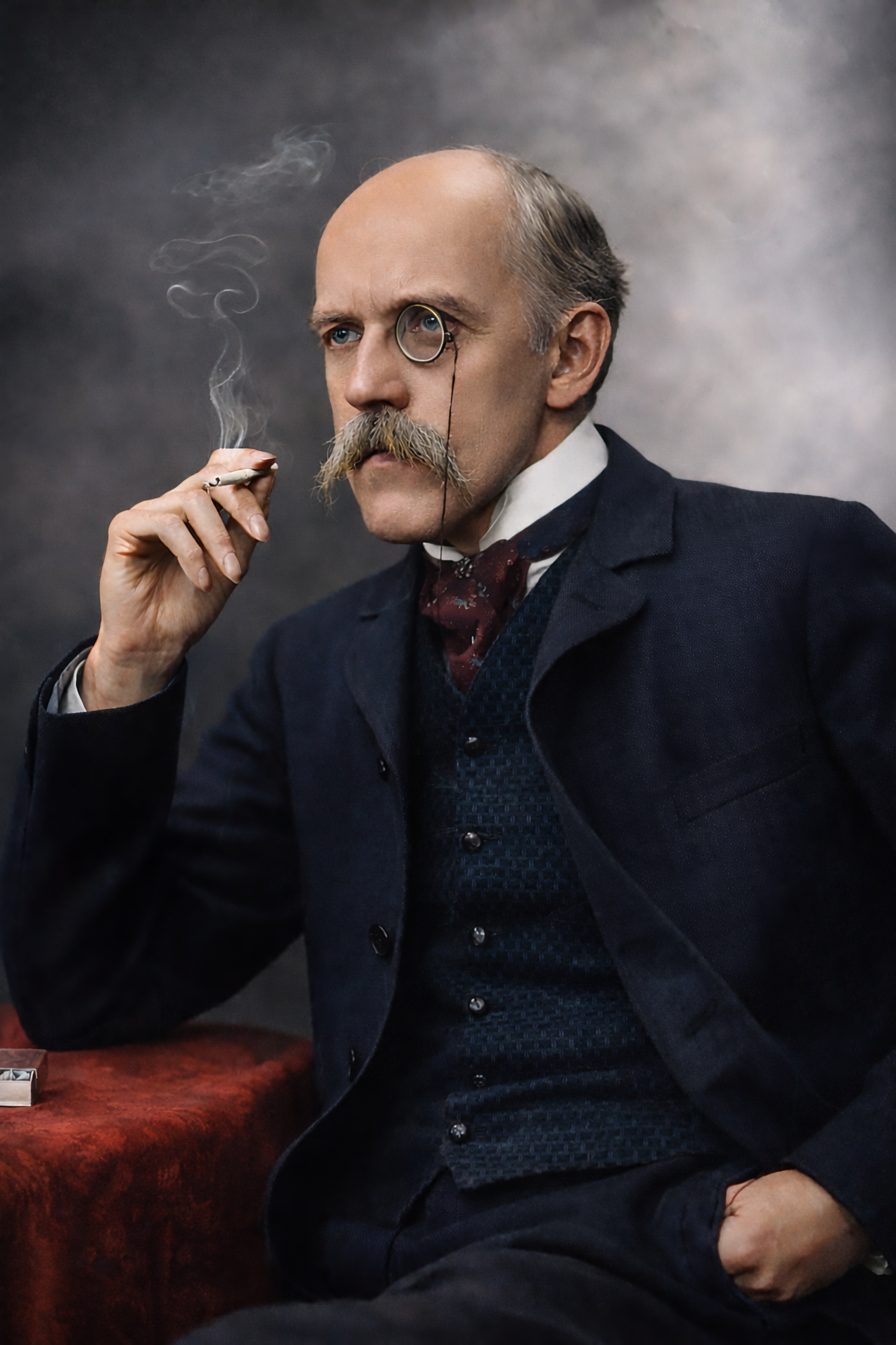 Par Félix Potin compant circa 1908, upscaled by Gennadii Saus i Segura — Source