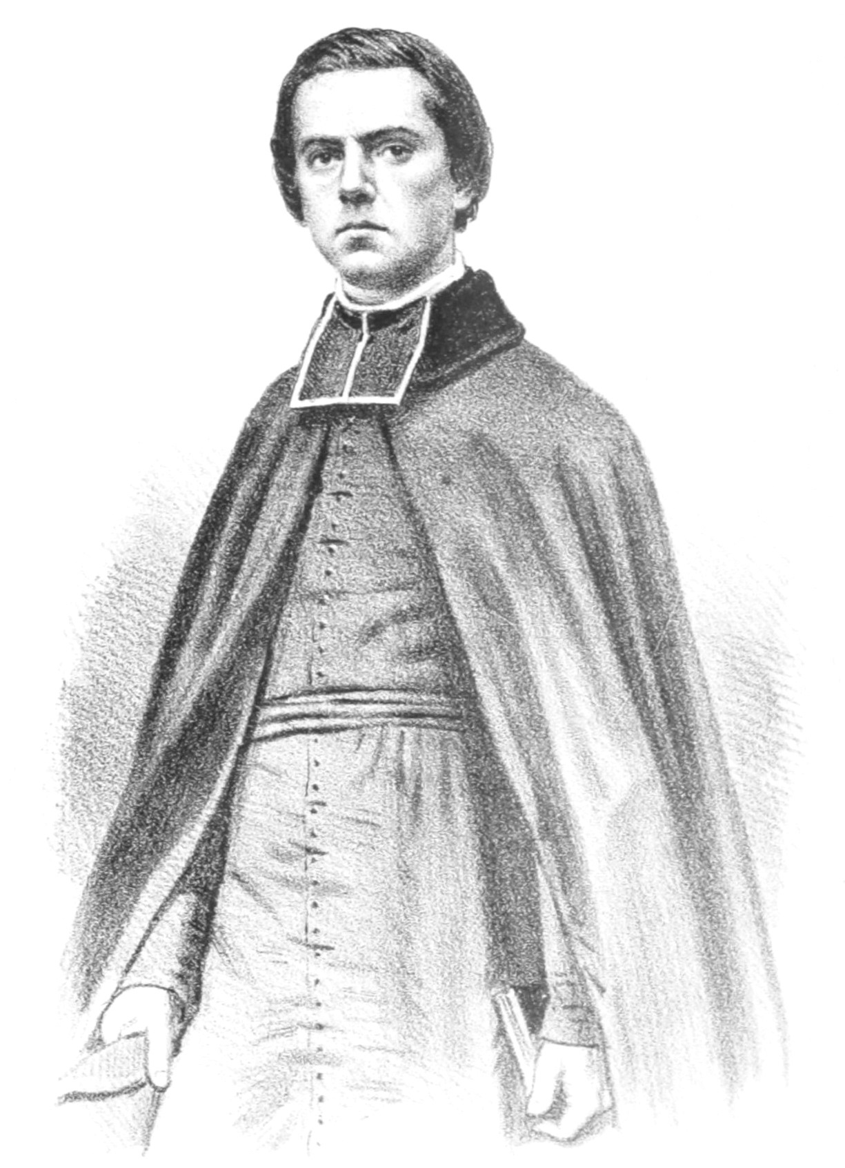 Par Boldoduc (Lille) — L’Abbé Henri Perreyve, Paris/Lille, Lefort, 1867., Domaine public