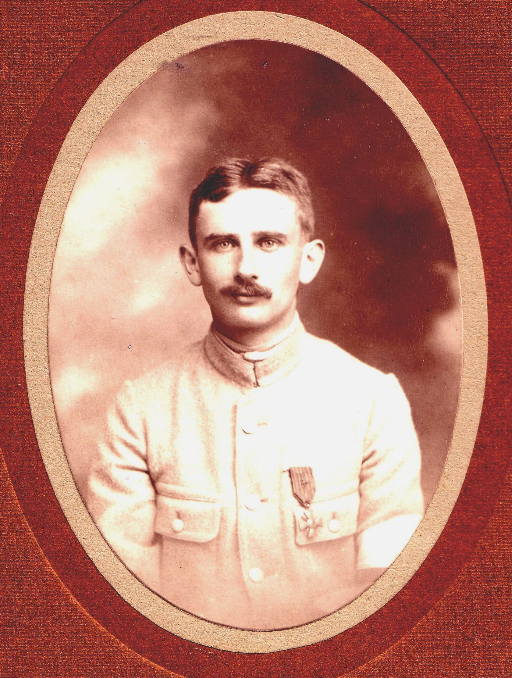 Soldat en 1917